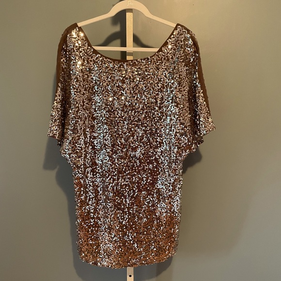 Sequin Dress, South Moon Under, Size Small - Picture 1 of 9